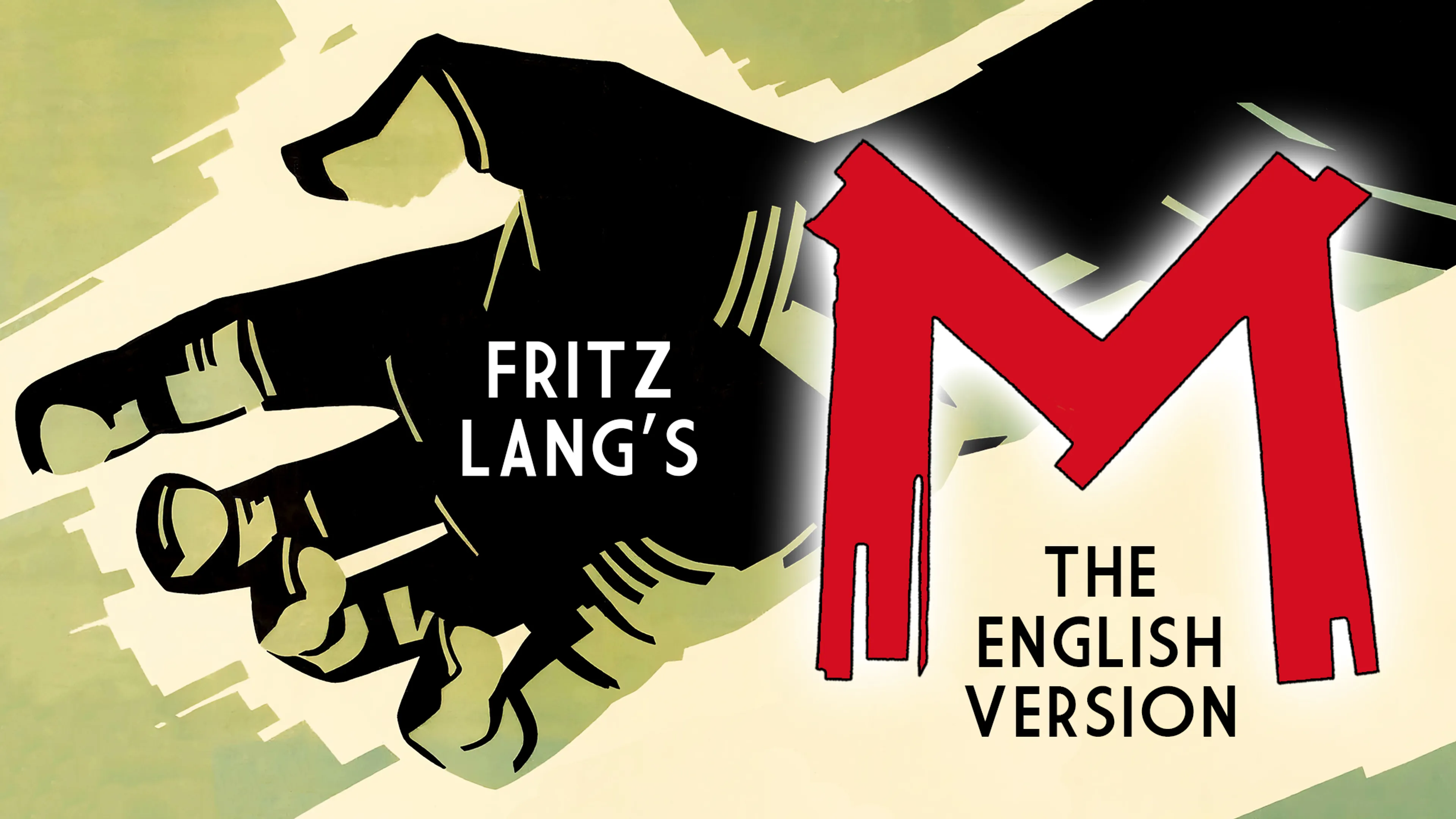 Fritz Lang's M: The English Version poster